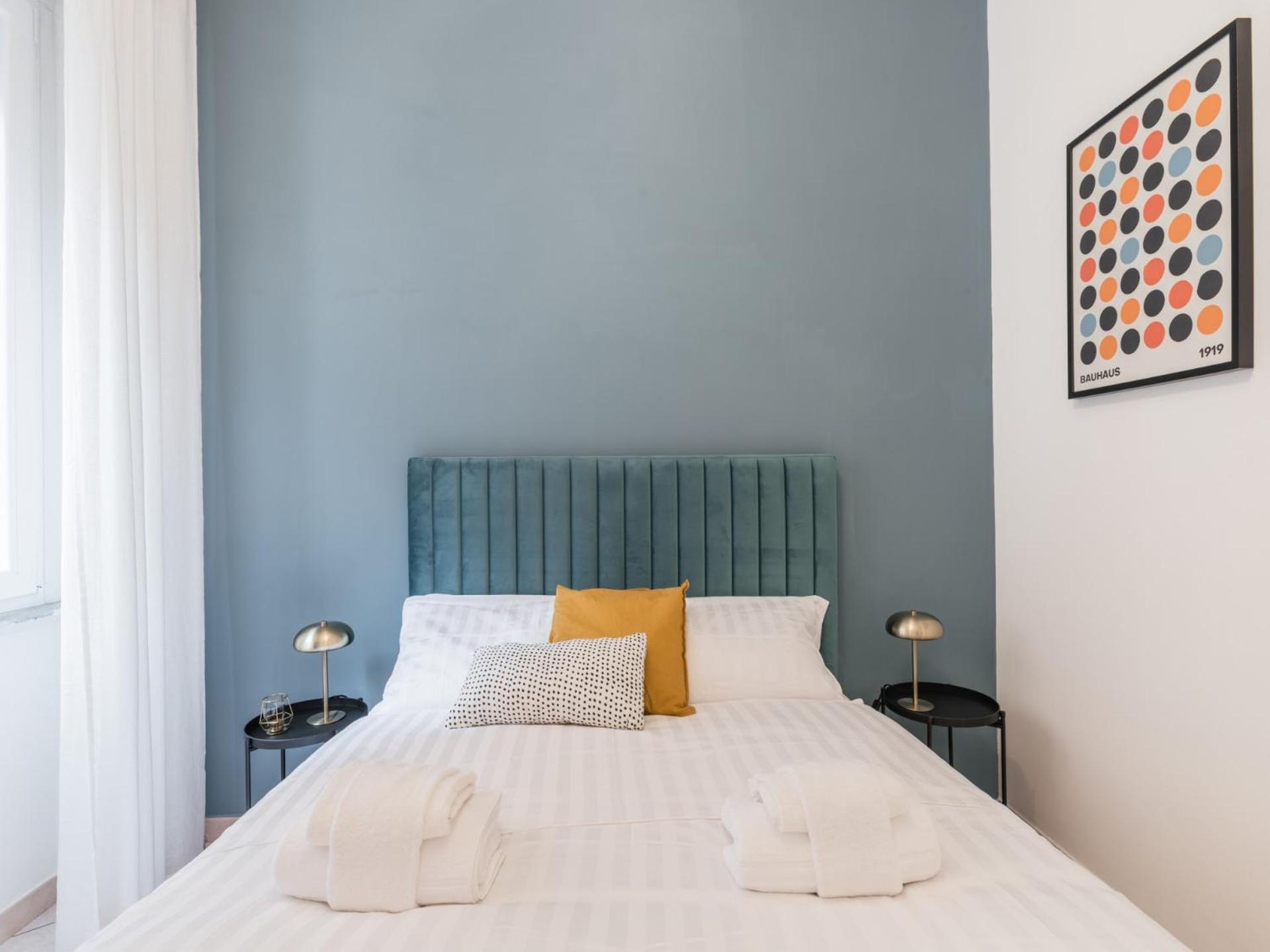 Apartment The Rent - Bright Three-bedroom Along The Tiber River *