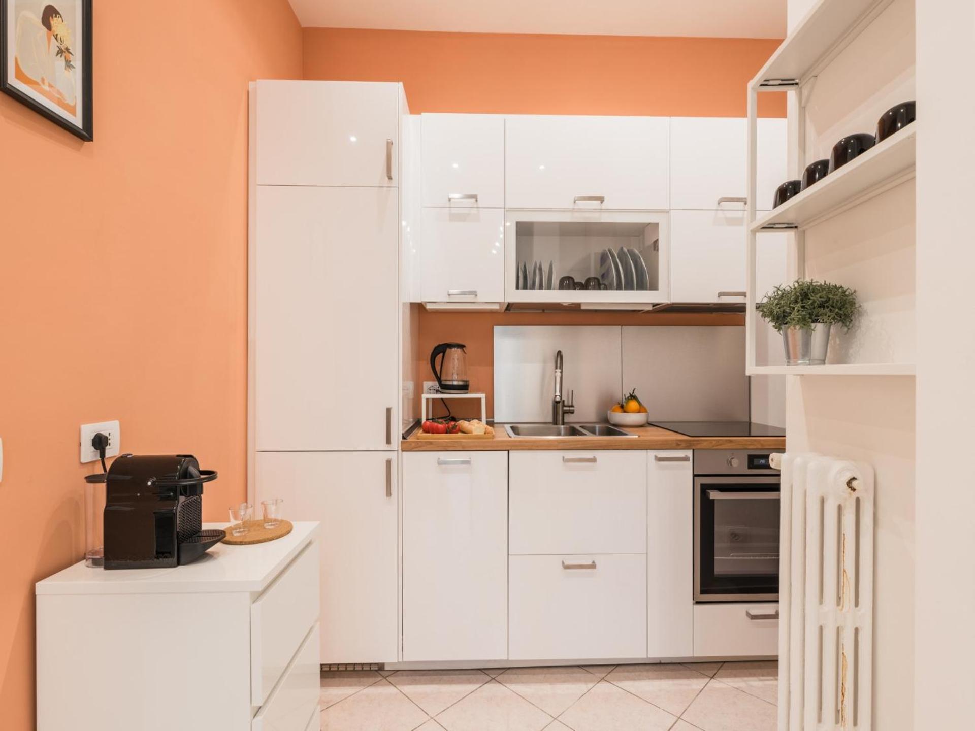 Apartment The Rent - Bright Three-bedroom Along The Tiber River Rome